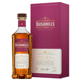M&S Bushmills 16 Year Old Single Malt Irish Whiskey Triple Distilled- Buy online at McGrocer
