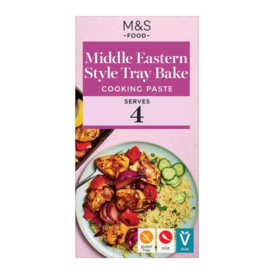 M&S M&S Middle Eastern Style Cooking Paste 50g- Buy online at McGrocer