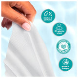 Pampers 99% water baby wipes (British brand)