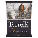 M&S Tyrrell's Truffle & Sea Salt Sharing Crisps 135g- Buy online at McGrocer