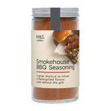 M&S Smokehouse BBQ seasoning 95g, imported from the UK