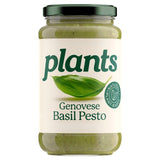 Plants Genovese Basil Vegan Pesto Sauce 180g, imported from the UK