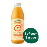 M&S Innocent Mangoes, Passion Fruits and Apples Smoothie 750ml- Buy online at McGrocer