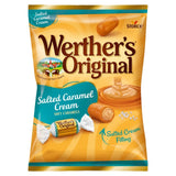 Werther's Original Salted Caramel Cream soft caramels 125g (British brand)