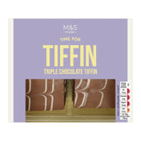 M&S M&S Triple Chocolate Tiffin Chocolate Slices 4 x 55g- Buy online at McGrocer