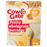M&S Cow & Gate Fruity Wholegrain Porridge Baby Porridge 125g- Buy online at McGrocer