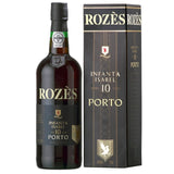 Rozes 10 Year Old Tawny Port 75cl, imported from the UK