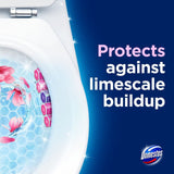 Domestos Power 5 Pink Toilet Rim Block - British product