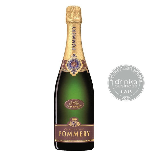 Pommery Apanage Blanc de Noir Champagne 75cl, imported from the UK