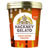 Hackney Gelato Sticky Toffee Pudding Gelato 460ml, UK-Version