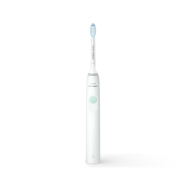 Philips electric toothbrush Series 1100 White Mint Sensitive, imported from the UK