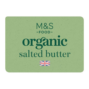 M&S Organic British Salted Butter 250g