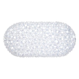 M&S Aqualona Pebbles Clear Bath Mat 36cm x 69cm- Buy online at McGrocer