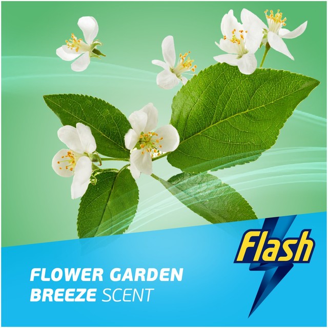 Flash floor cleaner Garden Breeze (British brand)