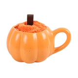 M&S Something Different Autumn Pumpkin Shaped Mug and Socks Set 480ml- Buy online at McGrocer
