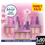 M&S Febreze 3Volution Plug In Air Freshener Refill Blossom 3 x 20ml- Buy online at McGrocer