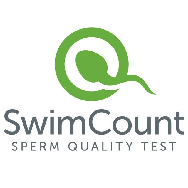 SwimCount sperm quality test kit (British brand)