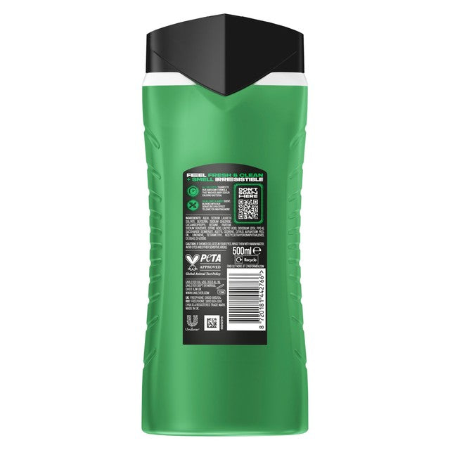 Lynx Jungle Fresh shower gel 500ml, UK version