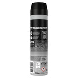 Lynx Black anti-perspirant deodorant spray 250ml, UK version