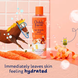 Childs Farm sweet orange hair and body wash 250ml - British product