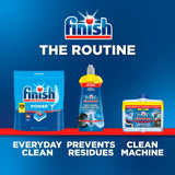 Finish dishwasher tablets lemon scent 90 tablets - British product