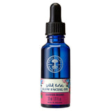 Neal's Yard Remedies Wild Rose Glow Facial Oil 30ml, imported from the UK