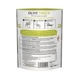 Mr Filbert's green olives with lemon and oregano 50g, imported from the UK
