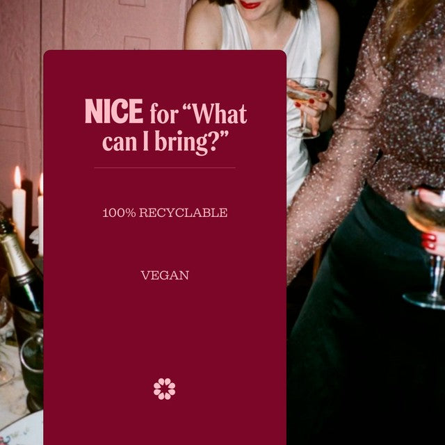 Nice Pale Rosé wine 75cl, imported from the UK