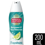 M&S Imperial Leather Energising Foamburst Bergamot and Sea Minerals Shower Gel 200ml- Buy online at McGrocer