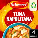 M&S Schwartz Tuna Pasta Napolitana Recipe Mix 30g- Buy online at McGrocer
