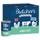 M&S Butcher's Lean & Tasty Low Fat Dog Food Tins Variety Pack- Buy online at McGrocer