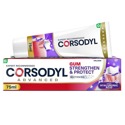 M&S Corsodyl Gum Strengthen & Protect Whitening Toothpaste 75ml- Buy online at McGrocer