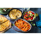 M&S Cheesy Garlic Butter Flatbread 280g, imported from the UK
