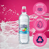 Radnor apple raspberry flavoured water 6x500ml, imported from the UK