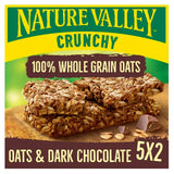 M&S Nature Valley Crunchy Oats & Dark Chocolate Cereal Bars 5x42g- Buy online at McGrocer