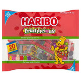M&S Haribo Fruitilicious Sweets 20 Treatsize Mini Bags Fruit Flavour Gums 320g- Buy online at McGrocer