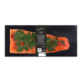 M&S Scottish salmon side with soy and ginger glaze boneless 1kg, imported from the UK
