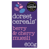 M&S Dorset Cereals Luscious Berry & Cherry Muesli No Added Sugar Breakfast Cereal 600g- Buy online at McGrocer