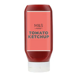 M&S M&S Tomato Ketchup 495g- Buy online at McGrocer