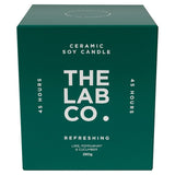 The Lab Co. refreshing ceramic boxed candle (British brand)