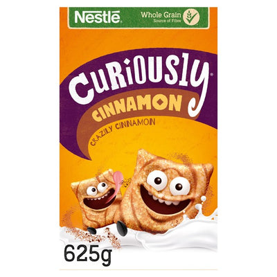 M&S Nestle Curiously Cinnamon Breakfast Cereal 375g- Buy online at McGrocer