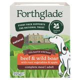 M&S Forthglade National Trust Beef & Wild Boar with Veg & Apple Wet Dog Food 395g- Buy online at McGrocer