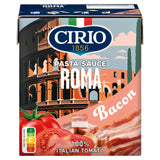 Cirio tomato and smoked bacon pasta sauce 340g - British product