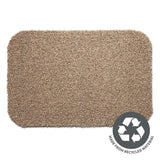 Hug Rug Recycled Doormat Linen 50x75cm, UK version