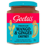 M&S Geeta's Premium Mango & Ginger Chutney 230g- Buy online at McGrocer