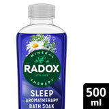 M&S Radox Sleep Aromatherapy Bath Soak 500ml- Buy online at McGrocer