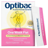 M&S Optibac Probiotics One Week Flat Digestive Supplement 7 Sachets- Buy online at McGrocer