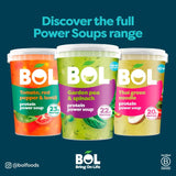 BOL butternut squash and chilli soup 600g - British product