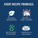 Butcher's dog food trays variety pack 12 x 150g - British product
