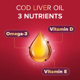 Seven Seas Cod Liver Oil Maximum Strength Liquid 300ml (British brand)